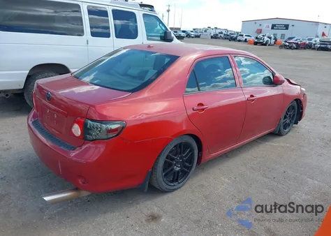2010 Toyota Corolla Le z USA, uszkodzony, nr VIN 1NXBU4EE4AZ346440